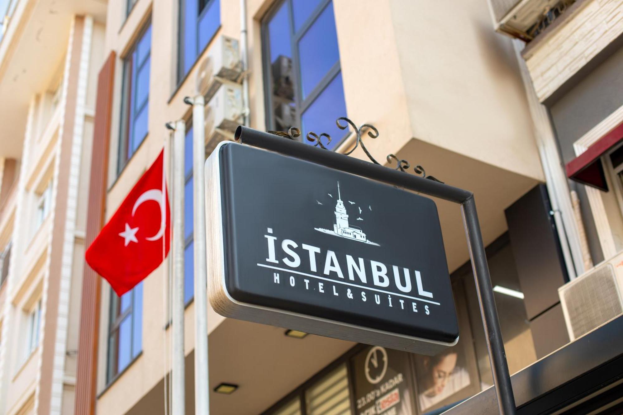 Istanbul Hotel & Suites Exterior foto